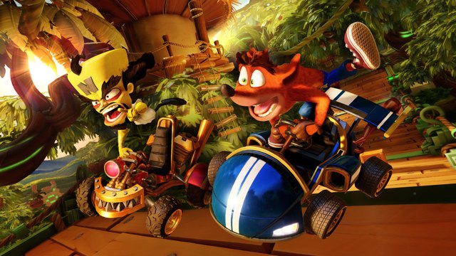 Crash Team Racing : Nitro-Fueled - Introduction au Grand Prix