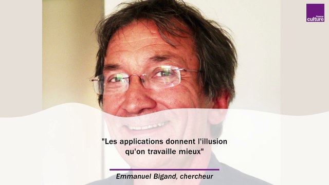 Emmanuel Bigand : Les applications qui donnent parfois l'impression qu'on travaille mieux sont souvent illusoires dans les performances