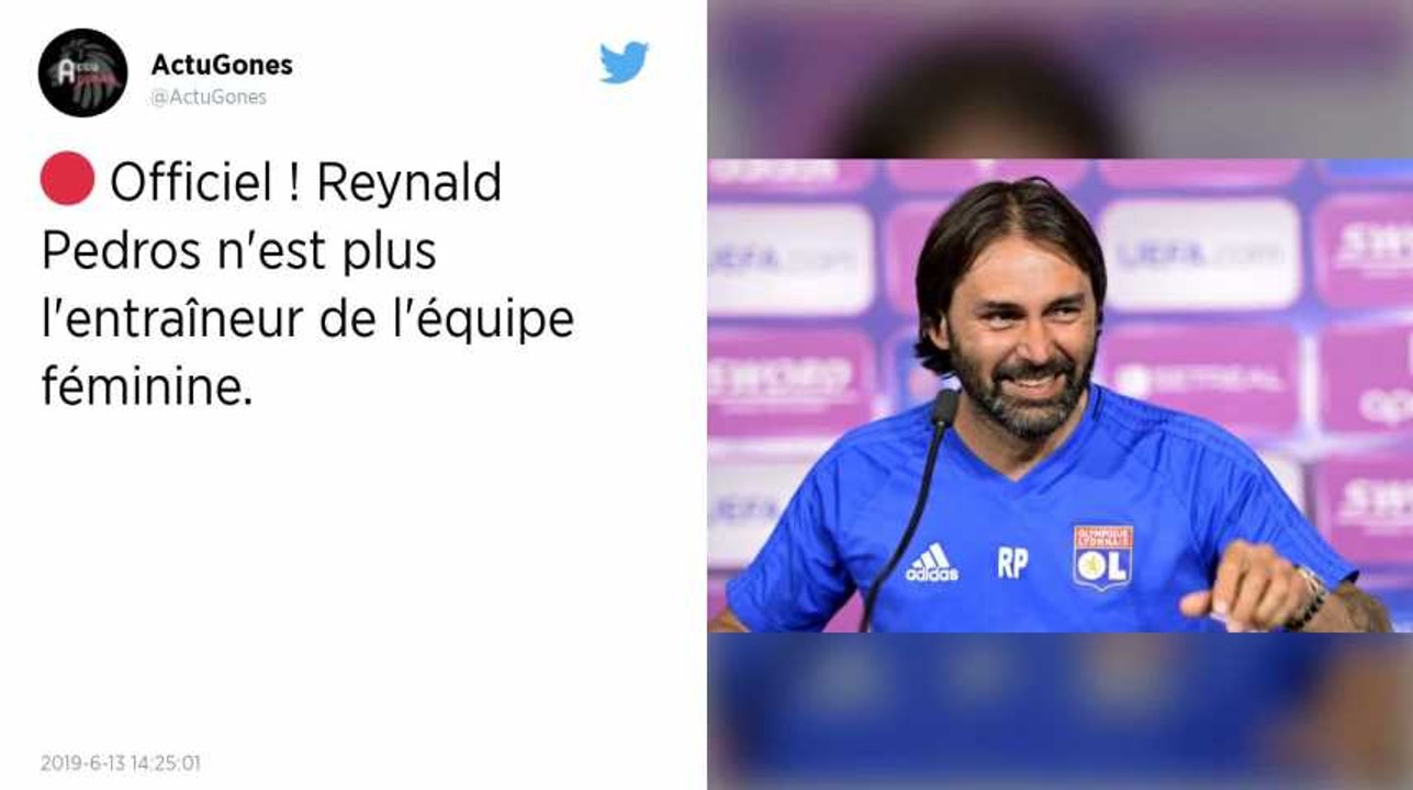 Olympique Lyonnais. Reynald Pedros quitte son poste d’entraîneur de l’équipe féminine