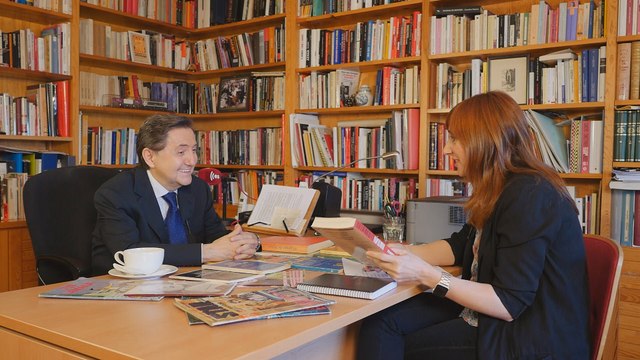 Entrevista a Federico Jiménez Losantos por la reedición de su libro 'Barcelona, la ciudad que fue'