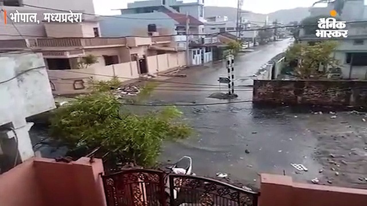 प्री मानसून की दस्तक