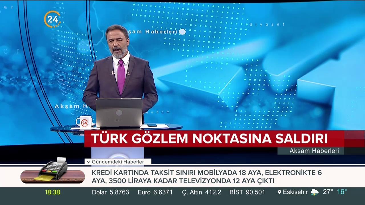 İdlib'de TSK gözlem noktasına saldırı