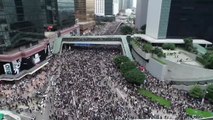 홍콩, 시민 시위 '폭동' 규정...'송환법' 긴장 다시 고조 / YTN