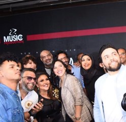 لقطات محيرة تشكك في حمل مي كساب لثالث مرة