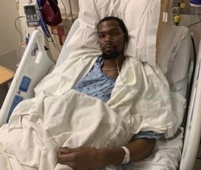 Kevin Durant Has Surgery for Ruptured Achilles