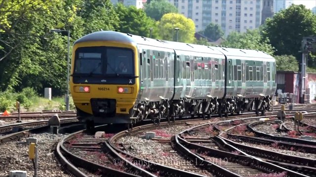 Trains at bristol temple meads Friday 24th May 2019