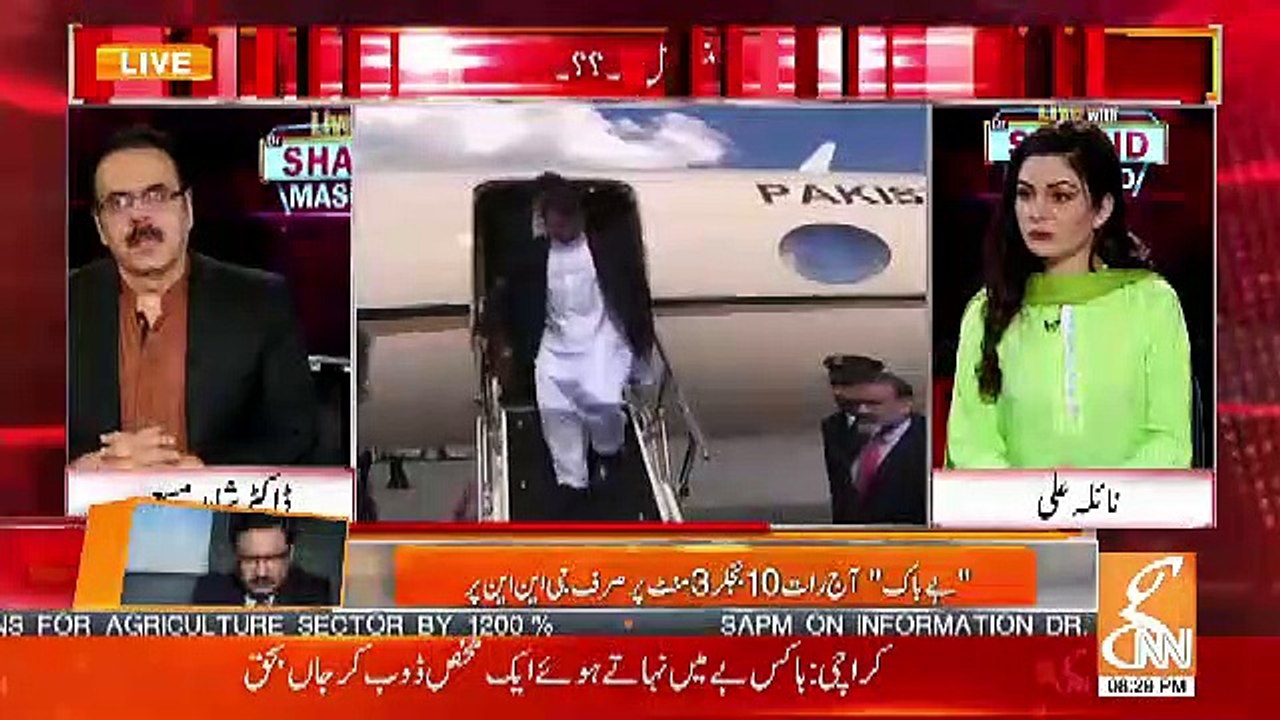 Abhi Thori Der Phele Imran Khan Ki Vladimir Putin Se Mulqat Hui Hai..Dr Shahid Masood