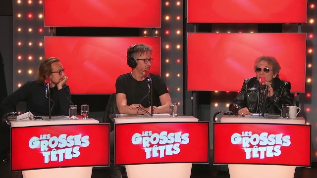 JeanFi en retard aux Grosses Têtes