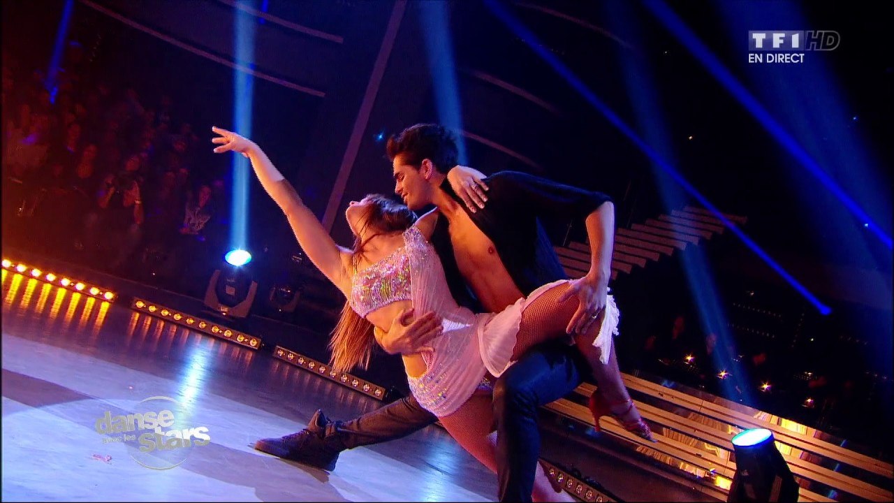DALS S04 - Une rumba avec Laëtitia Milot et Christophe Licata sur ''You call it love'' (K. Krüger)