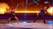 DALS S04 - Une danse contemporaine avec Keen'v et Fauve Hautot sur ''Wrecking ball'' (Miley Cyrus)