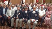 ADANA 383 Kıbrıs gazisine madalya ve beraatları verildi