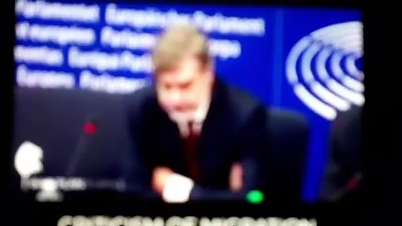 UN MIGRANT COMPACT HATE SPEECH to become a criminal Offence