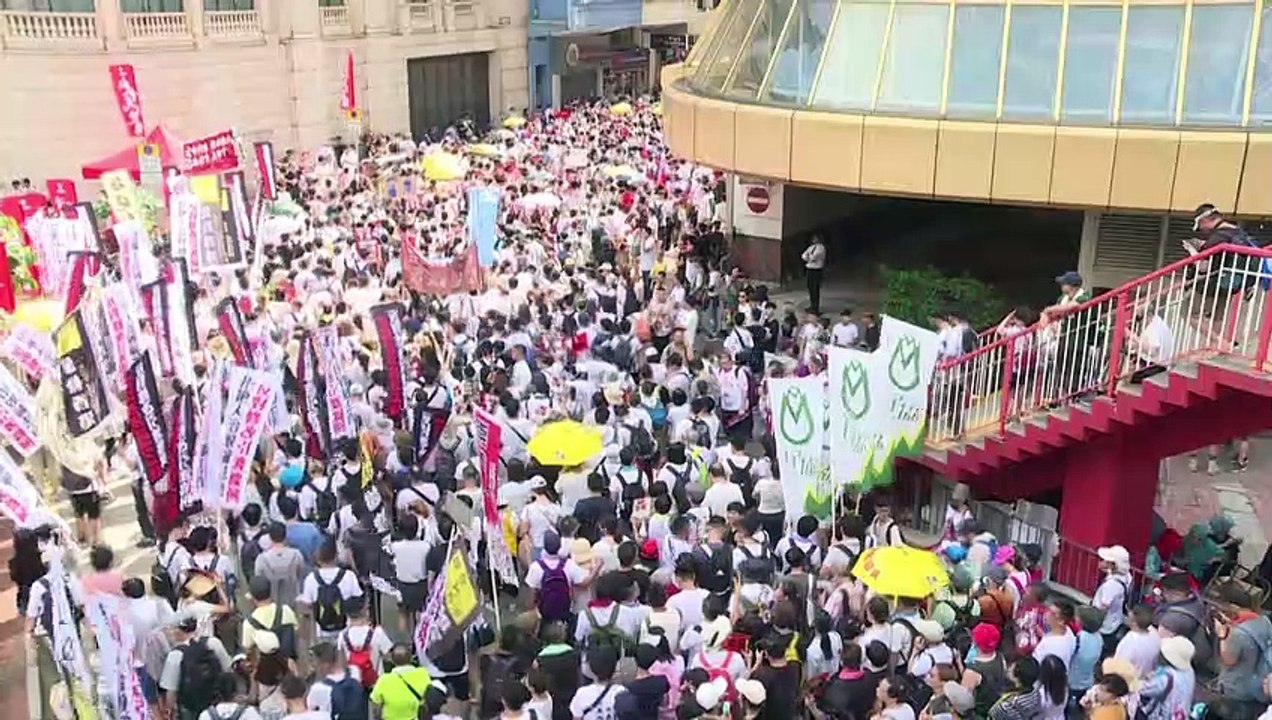 Worum geht es bei den Protesten in Hongkong?