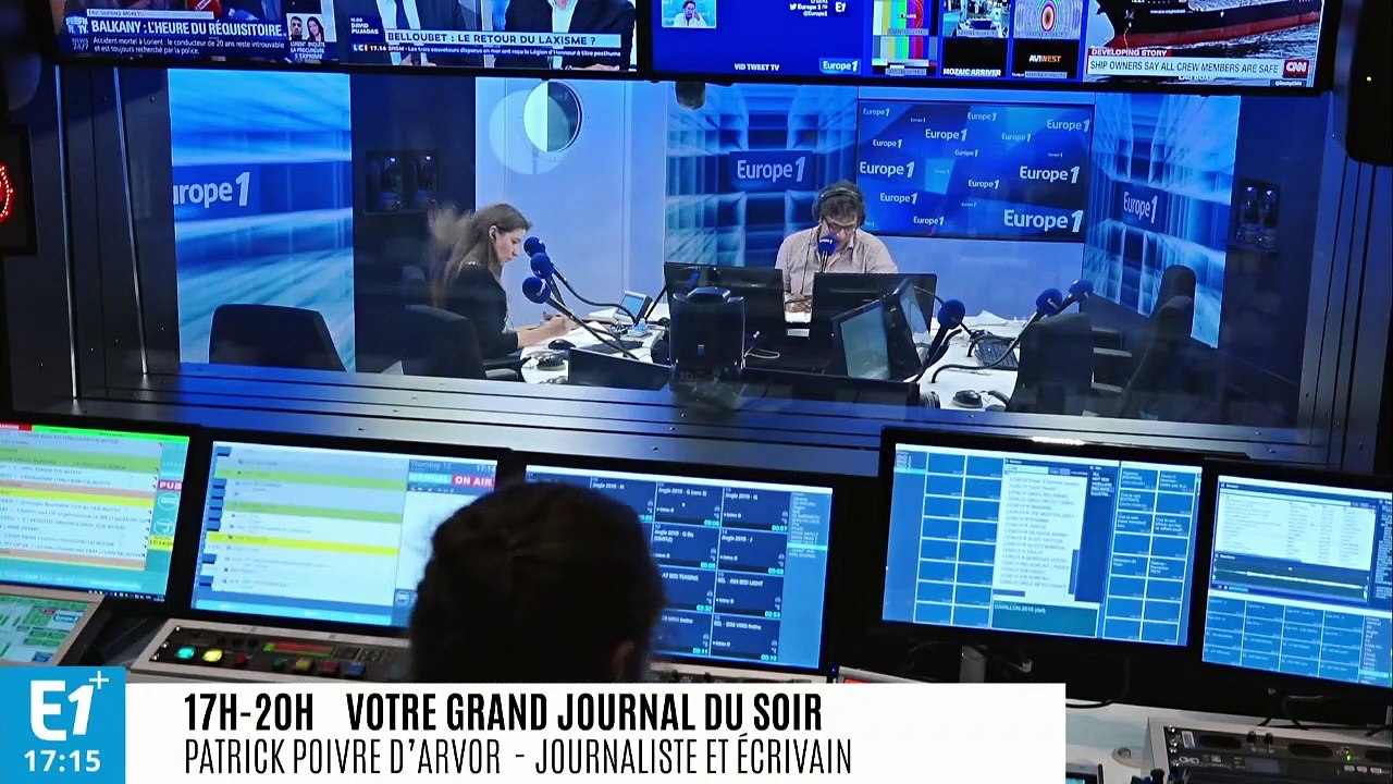 Patrick Poivre d'Arvor, pour les 70 ans du JT : "C'est important de fédérer et d'être médiateur"