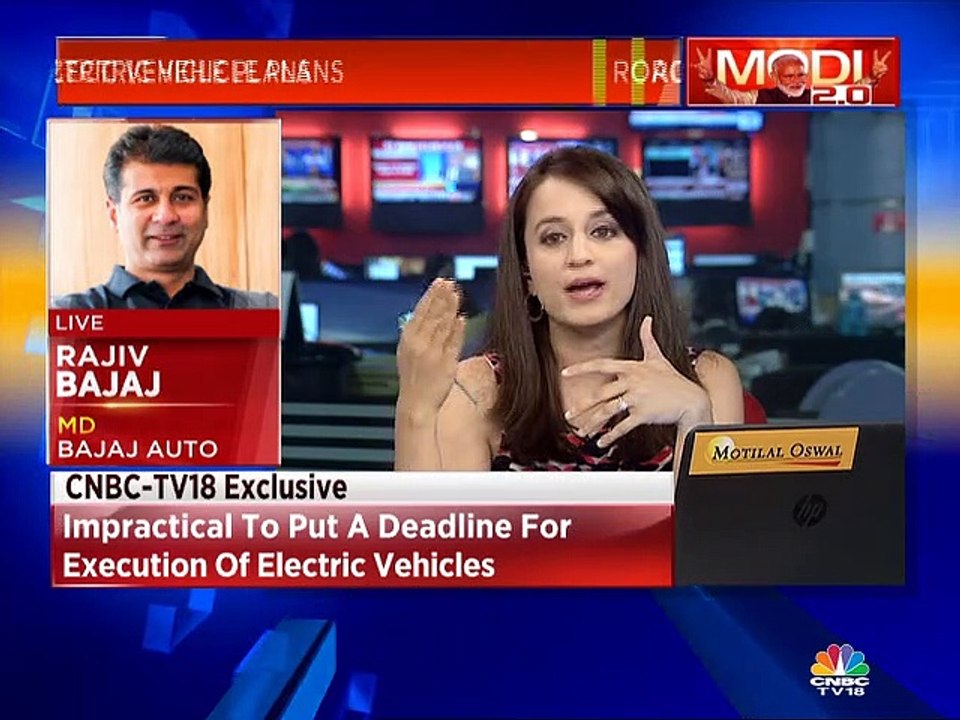 Govt's proposal to roll out 2 & 3-wheeler EVs by 2025 is ill-timed: Rajiv Bajaj