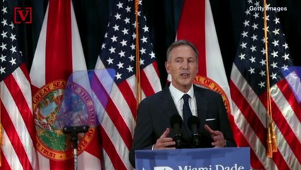 Potential 2020 Candidate Howard Schultz Reveals Why He's Stopped Making Appearances