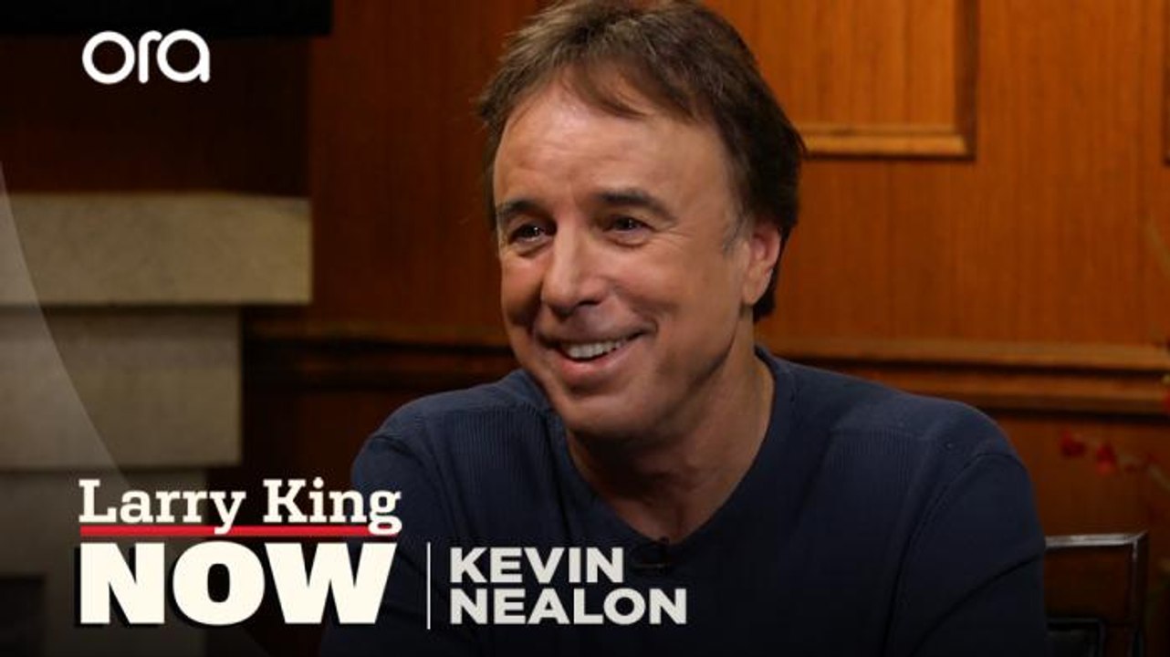 "I've learned all about the LA hikes":  Kevin Nealon talks YouTube show 'Hiking with Kevin