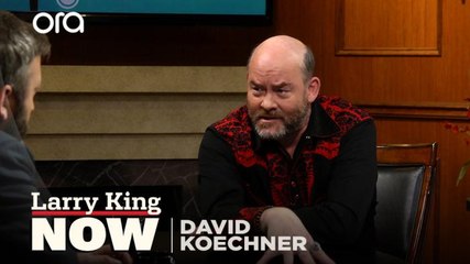 David Koechner on how Trump's contributing to current economic strif