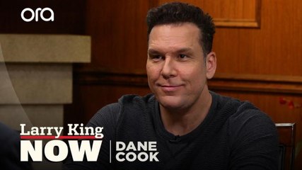 "The best of the best": Dane Cook explains how he's grown by embracing his haters
