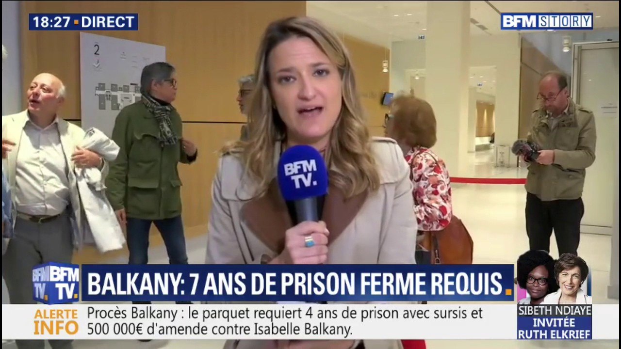 Sept ans de prison ferme requis contre Patrick Balkany