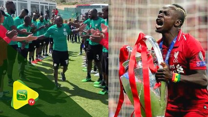 Sadio Mané accueilli en héros à son arrivée en sélection nationale