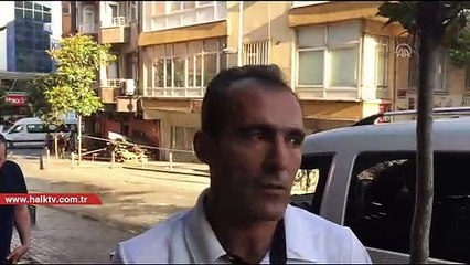 İstanbul'da yıkılma tehlikesi bulunan 5 katlı bina tahliye edildi