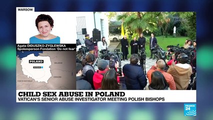 Polish Church child sex abuse: "It seems like none of the Bishops will be taken to prosecutors"