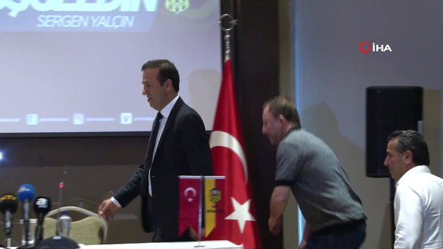 E. Yeni Malatyaspor, Sergen Yalçın ile 1 yıllık sözleşme imzaladı