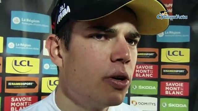 Critérium du Dauphiné 2019 - Wout Van Aert : I take advantage of my form