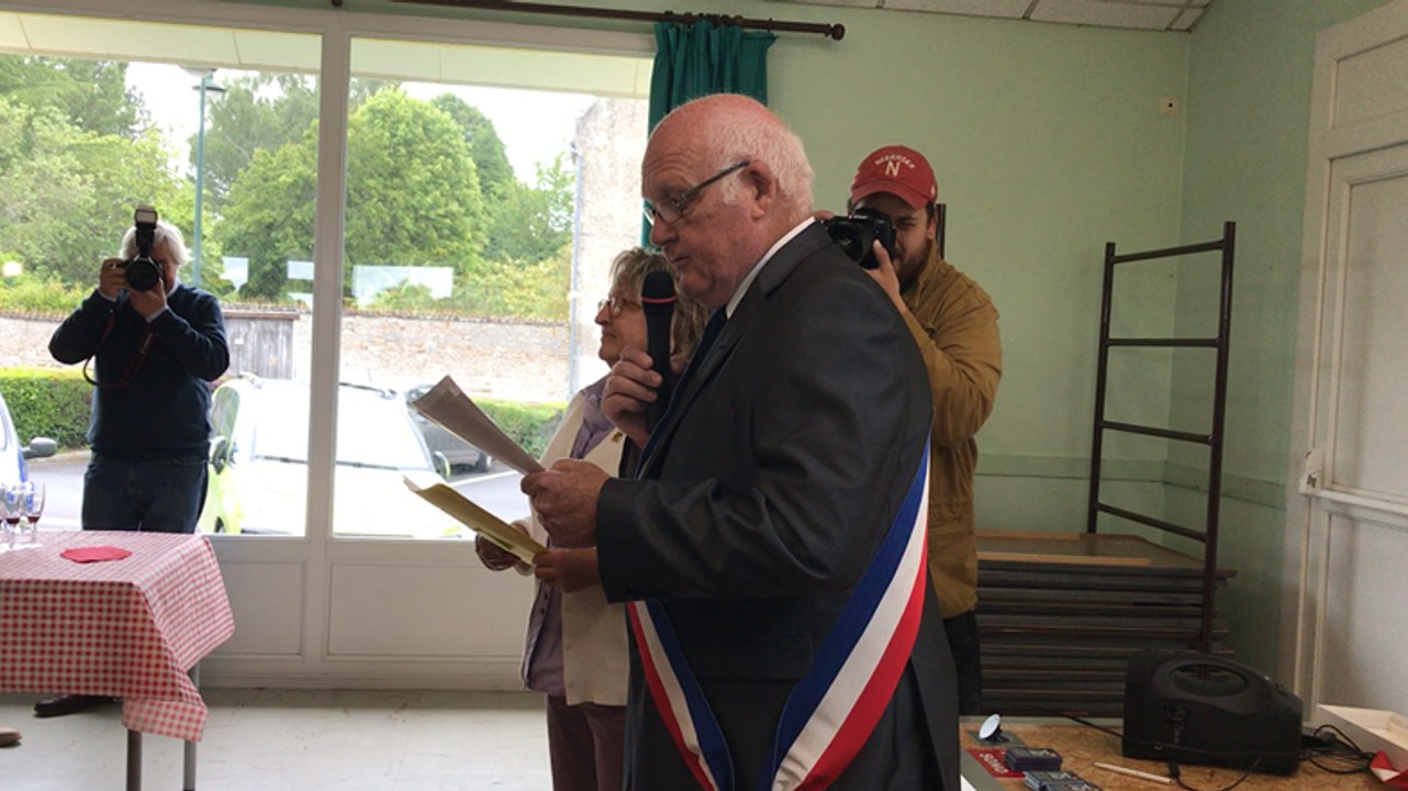 Hommage au pilote américain Marvin Rosvold