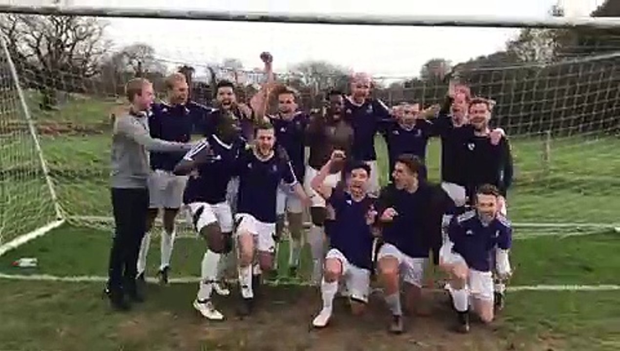 1s Title Celebration