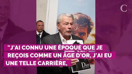 Nostalgique depuis son enfance, Alain Delon se confie sur son côté "un peu dépressif"