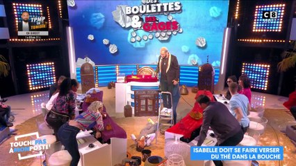 Thé à la hauteur : le calvaire d'Isabelle Morini-Bosc !