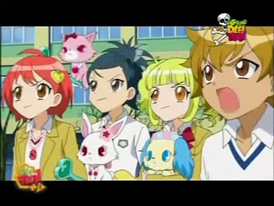 Jewelpet le royaume des bijoux Saison 1 És 42:Des fantômes à l'école