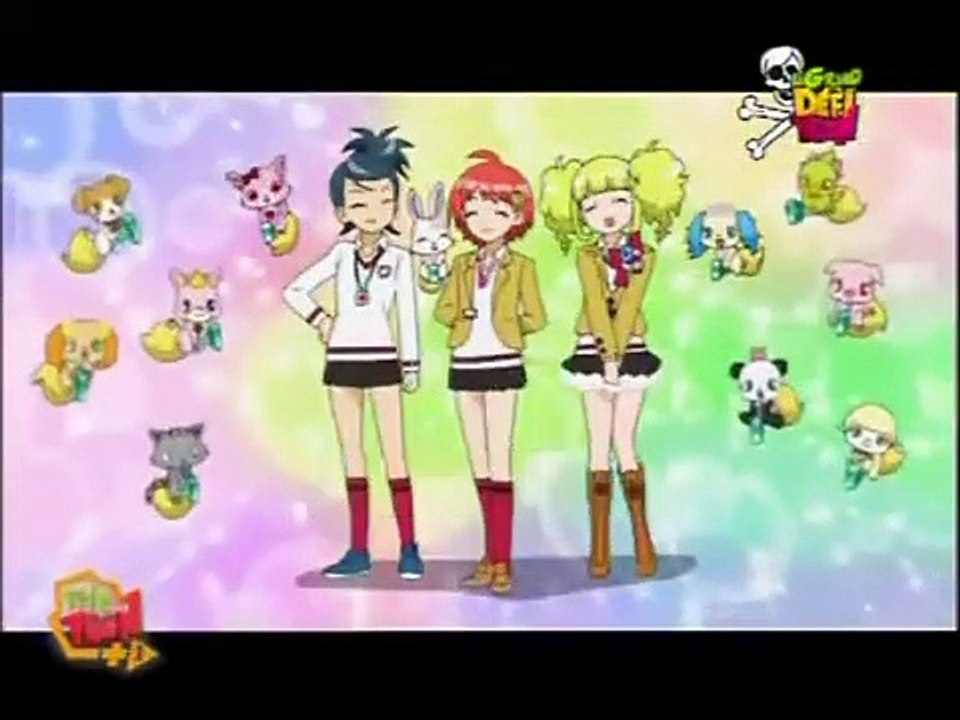 Jewelpet le royaume des bijoux Saison 1 És 37: Nouvelles et célèbres