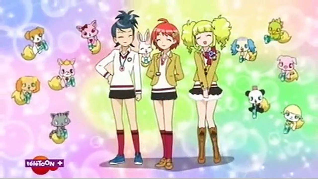 Jewelpet le royaume des bijoux Saison 1 És 43: L'épreuve des mages