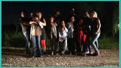 Internacional | John Moore y sus impactantes imágenes sobre migrantes