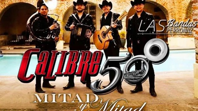 Entretenimiento | Calibre 50 se presentará por primera vez en el Auditorio Nacional
