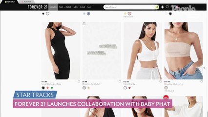 Paging 1999! Forever 21 Launches Collaboration with Baby Phat — See the Nostalgic Looks