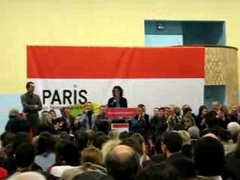 Myriam El Khomri Paris 18ème