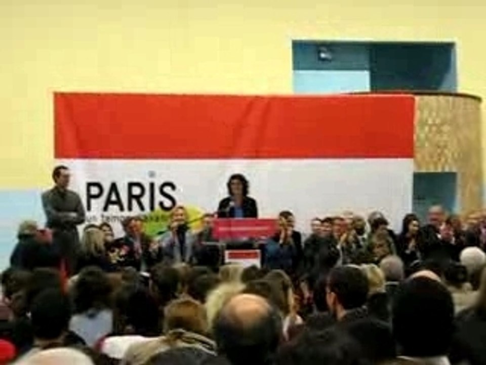 Myriam El Khomri Paris 18ème