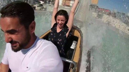 Le Parc Spirou inaugure son attraction aquatique Lucky River