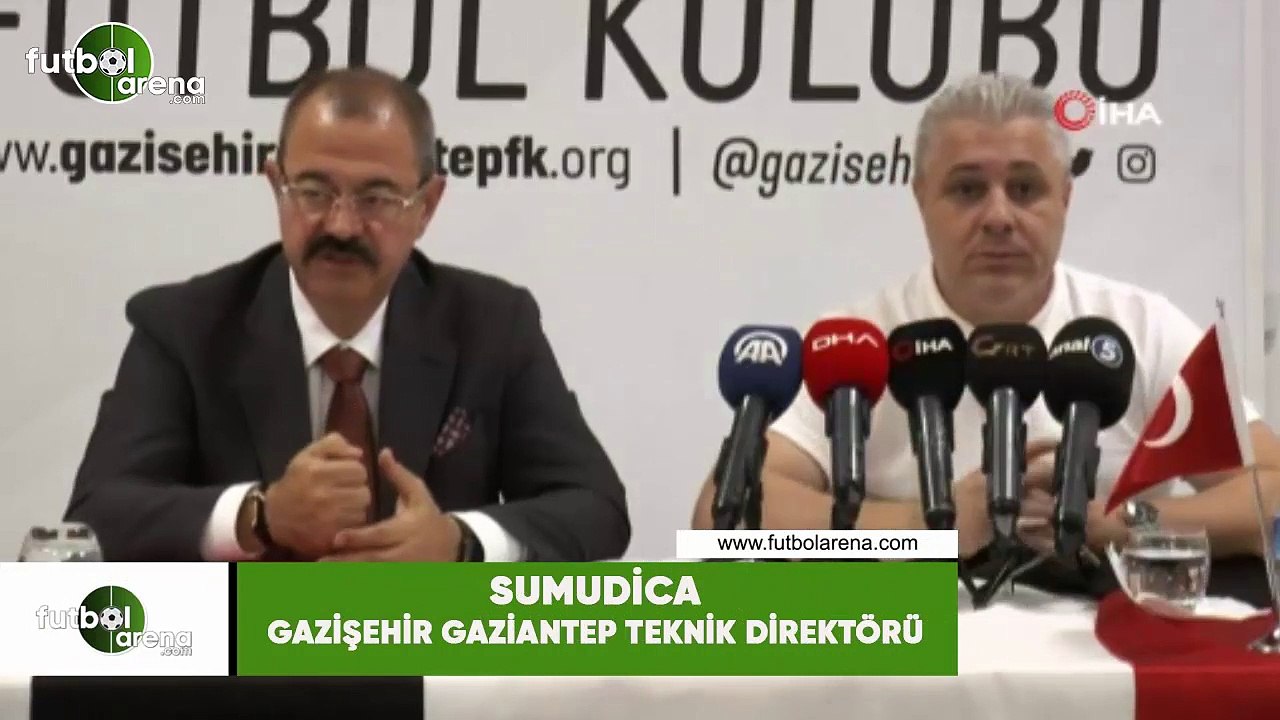 Sumudica: "Bu takım 10. sıranın altına düşerse çıkar gierim"