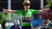 CYCLISME Le journal du Critérium du Dauphiné : Wout van Aert impressionne à Voiron, Julian Alaphilippe prend rendez-vous