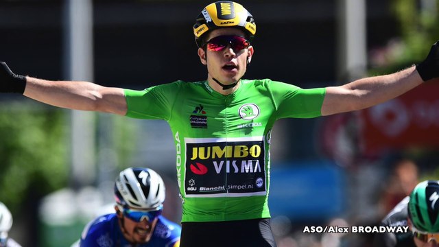 CYCLISME Le journal du Critérium du Dauphiné : Wout van Aert impressionne à Voiron, Julian Alaphilippe prend rendez-vous