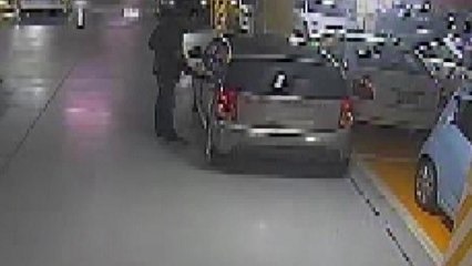 차 문 가위로 열어 금품 훔친 20대 구속 / YTN