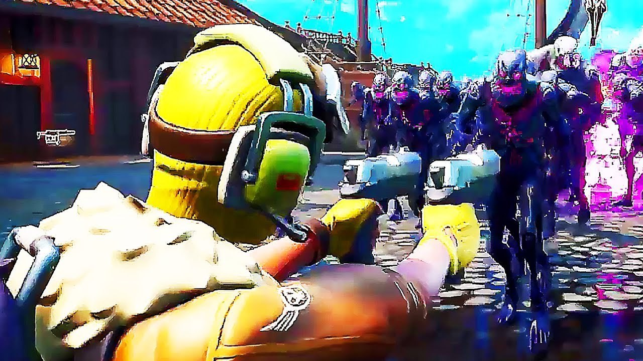 FORTNITE "Horde Mode" Bande Annonce de Gameplay