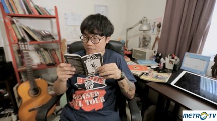 Mengenal Sosok Komikus Reza Mustar