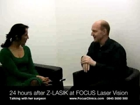 Z LASIK laser eye surgery in London