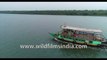 Boat ride from Satjelia Island towards Sundarbans Wildlife Reserve, West Bengal